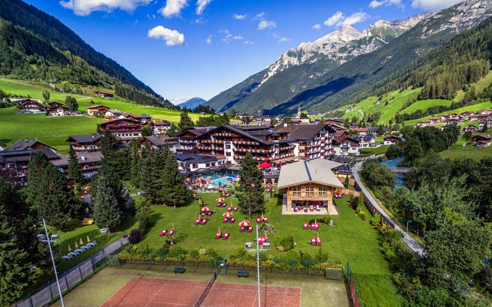 Relais&Chateaux Spa-Hotel Jagdhof Neustift im Stubaital Exterior foto