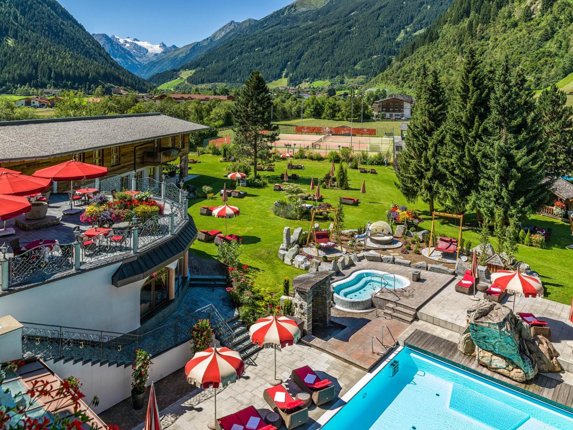 Relais&Chateaux Spa-Hotel Jagdhof Neustift im Stubaital Exterior foto